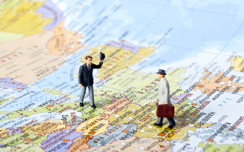 ”Cross-border commuter” – asmuo, dirbantis ir gyvenantis skirtingose šalyse